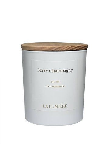 Свічка Berry Champagne 0019 фото