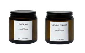 Набір маленьких свічок (Cashmere & Caramel Popcorn) 095 фото