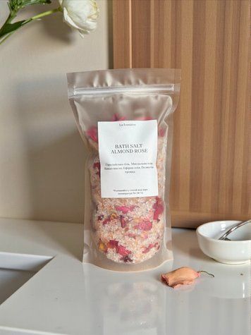 Сіль для ванни Bath Salt Almond Rose 059 фото